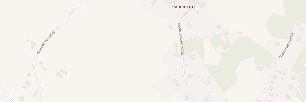 Plan du 134A Le Champ à Meyrals
