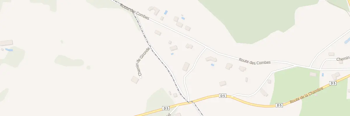 Plan du 351 Rte des Combes à Lacapelle-Cabanac