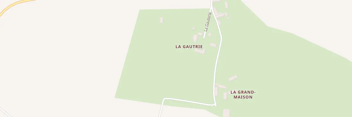 Plan du 125 Château de la Gautrie à Verneuil-sur-Indre