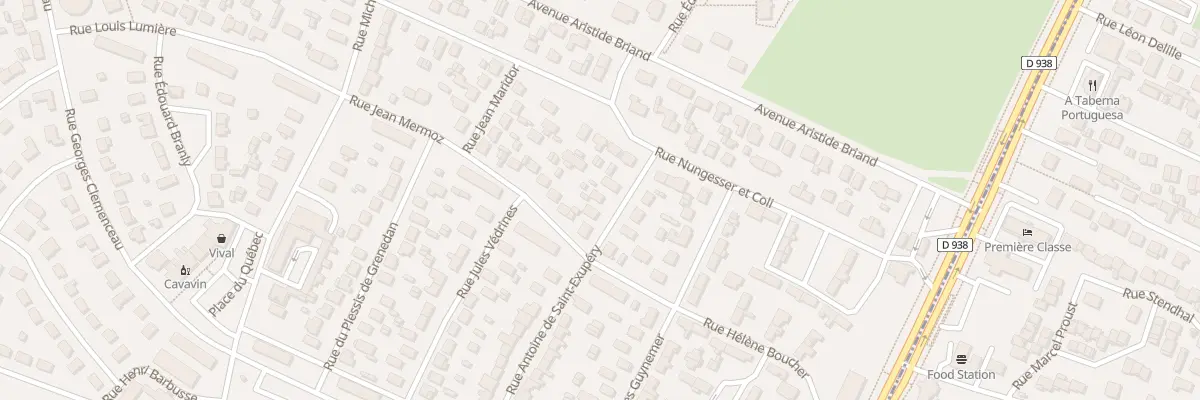 Plan du 4 Rue Antoine de Saint-Exupéry au Grand-Quevilly