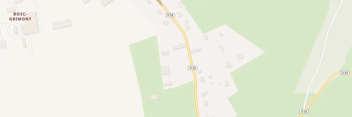 Plan du 1915 Rte du Val Martin au Bocasse