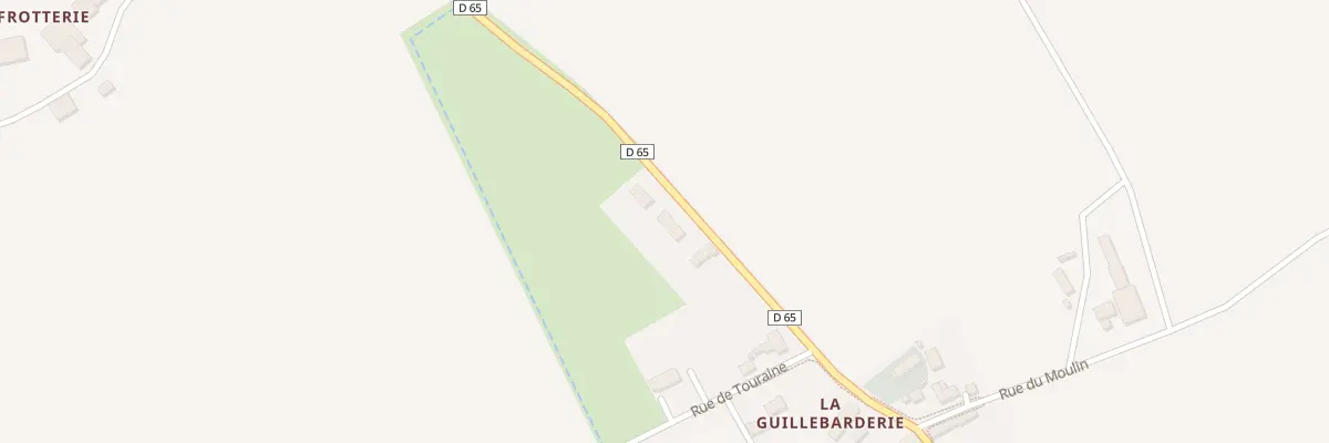 Plan du 6 Rue du Clos Maréchal à Saint-Étienne-des-Guérets