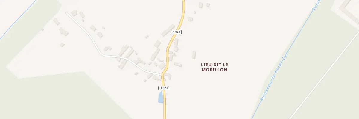 Plan du 9001 Le Morillon à Louvilliers-lès-Perche