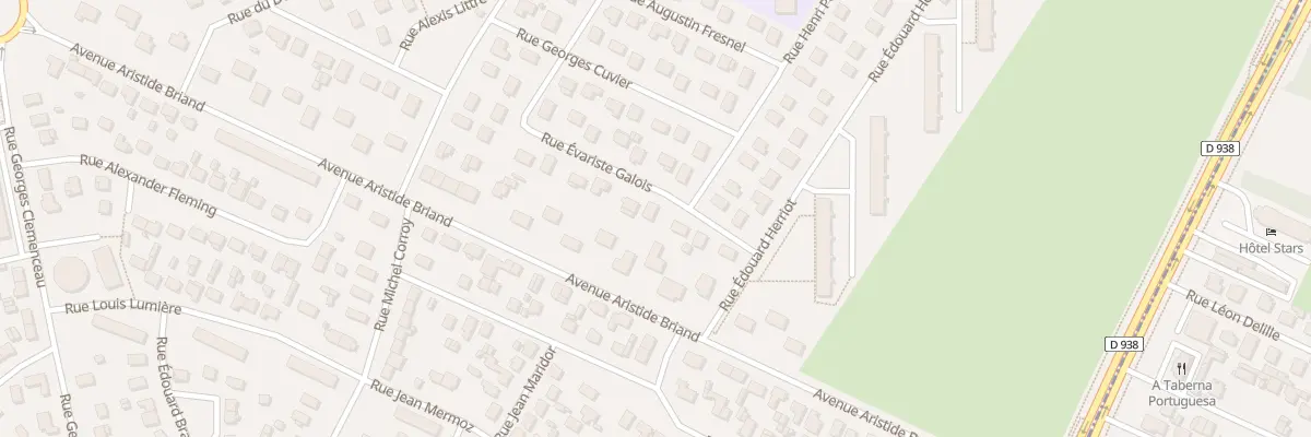 Plan du 12 Rue Evariste Galois au Grand-Quevilly