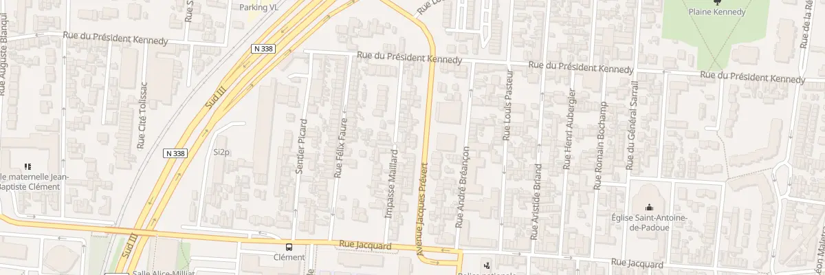 Plan du 12 Av Jacques Prevert au Petit-Quevilly