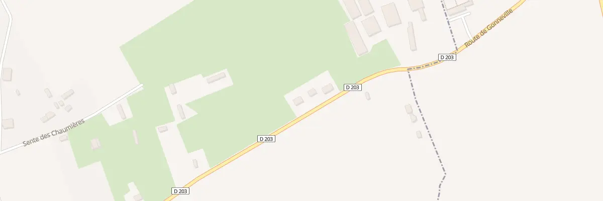 Plan du 5167 La Vatine à Beauval-en-Caux