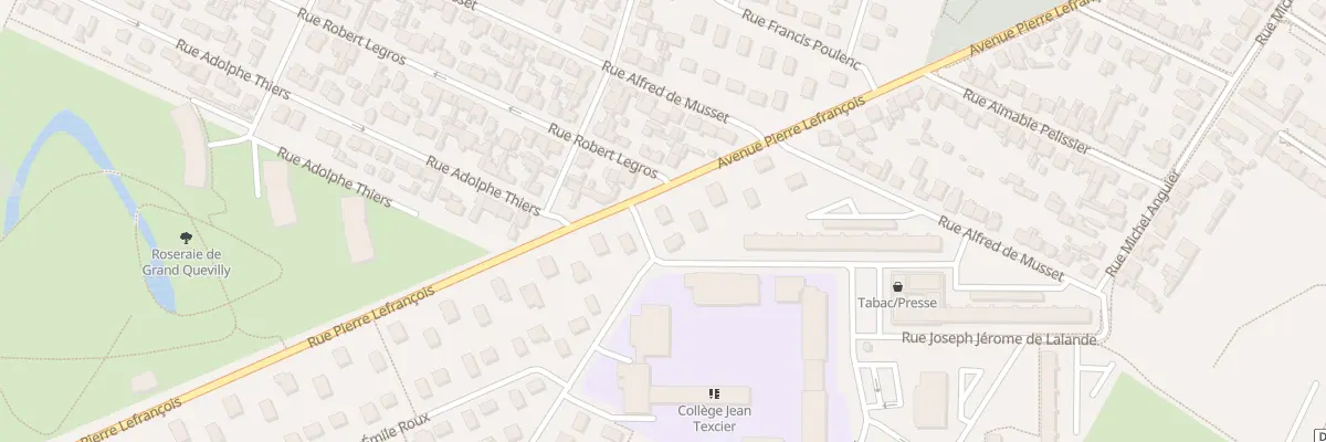 Plan du 81 Rue Pierre Lefrançois au Grand-Quevilly
