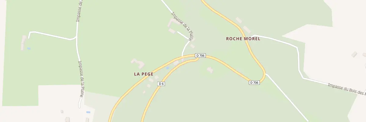 Plan du 1503 Rte Sous le Roc à Peyzac-le-Moustier
