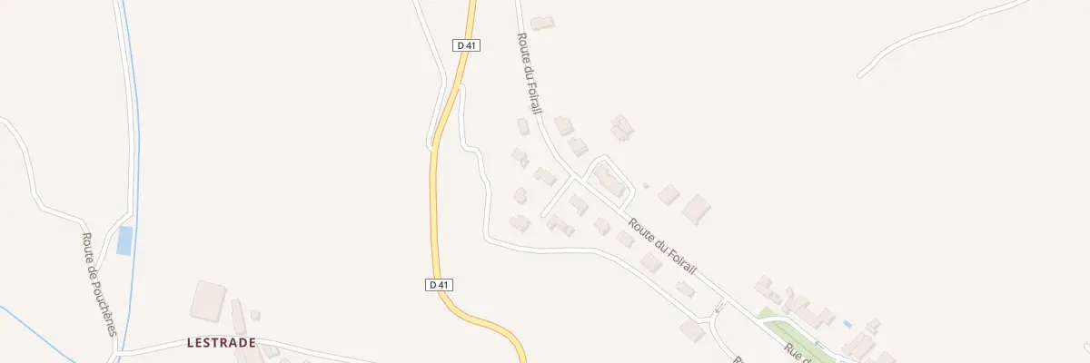Plan du 5161 Foiral à Miramont-de-Quercy