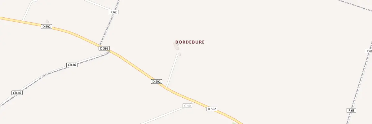 Plan du 240 Bordebure à Saint-Jean-Saint-Germain
