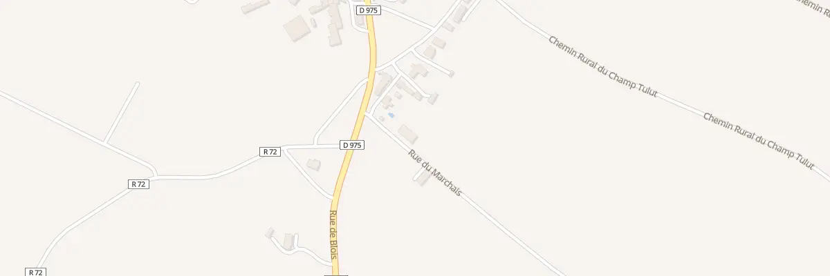 Plan du 3 Rue du Marchais au Blanc