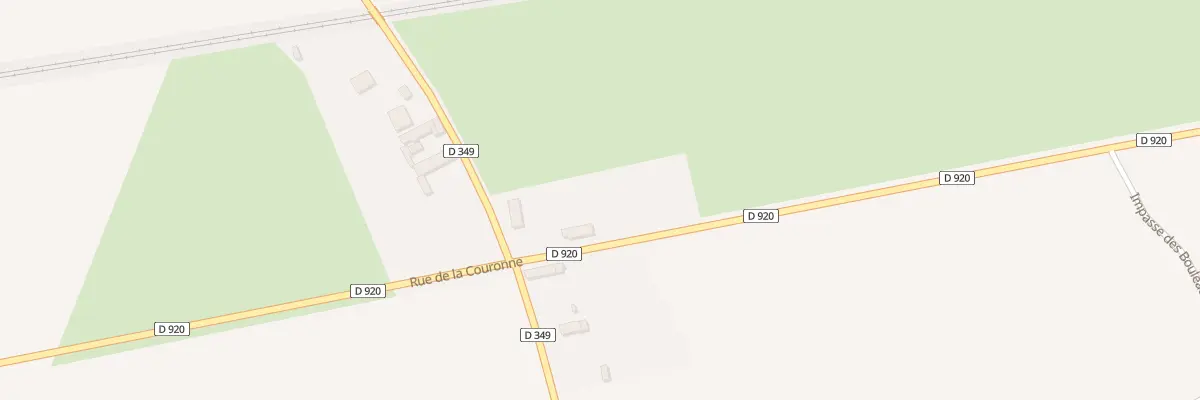 Plan du 35 Rue de la Couronne à Saint-Maurice-Saint-Germain