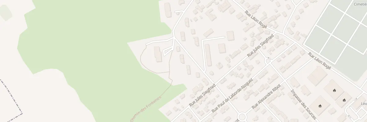 Plan du 12 Rue du 74eme R I à Dieppe