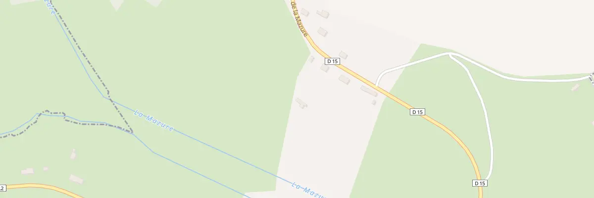 Plan du 11 Rue de la Mazure à Combres