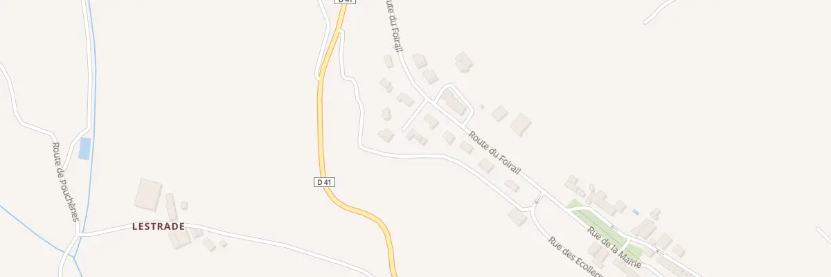 Plan du 5166 Foiral à Miramont-de-Quercy