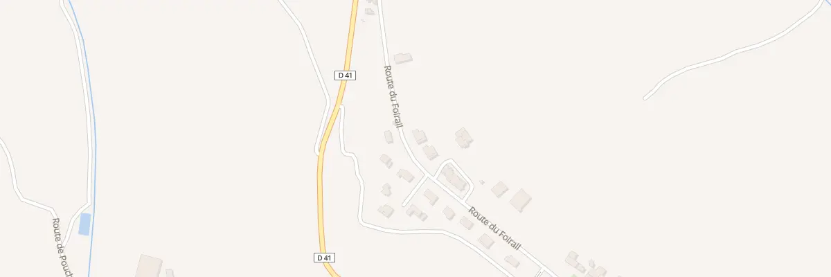 Plan du 5209 Foiral à Miramont-de-Quercy