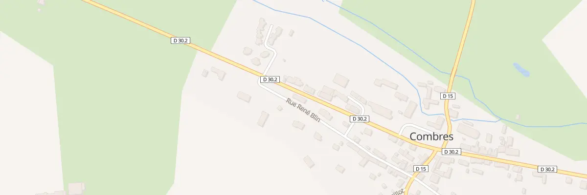 Plan du 3 Rue Eugene Fettu à Combres