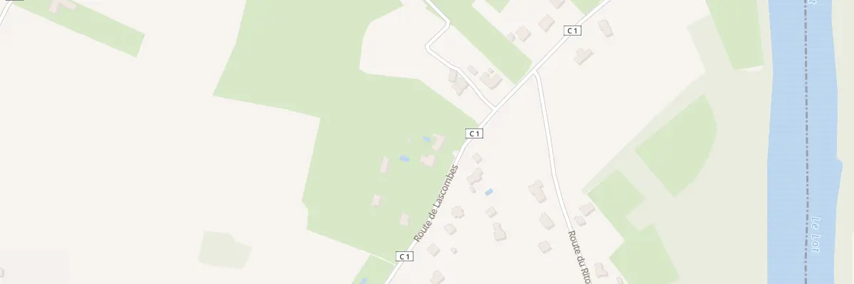 Plan du 5109F Les Granges à Touzac
