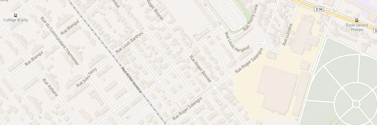 Plan du 48 Rue Roger Bonnet au Petit-Quevilly