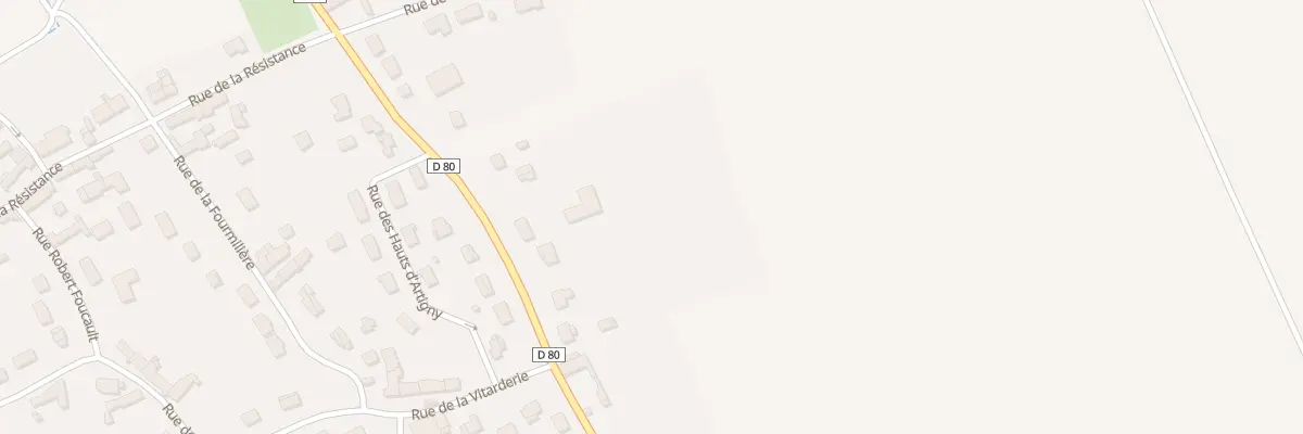Plan du 19 Rue de la Loire à Chargé