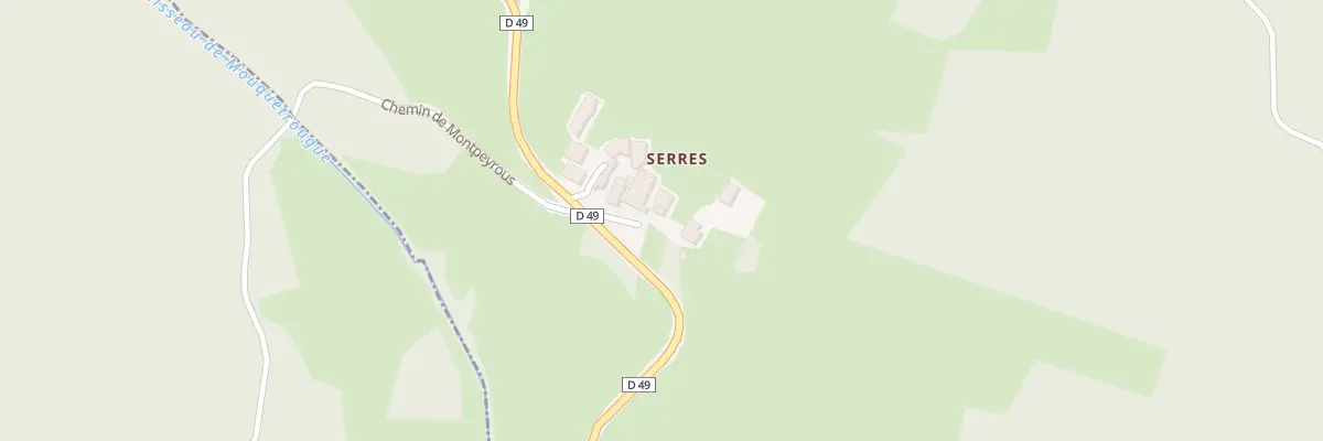 Plan du 1005 Rte des Trois Pierres à Saint-Michel