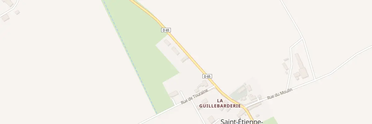 Plan du 4 Rue du Clos Maréchal à Saint-Étienne-des-Guérets