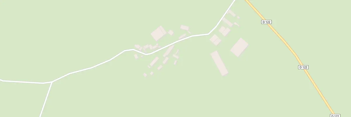Plan du 3 Sauze à La Trimouille