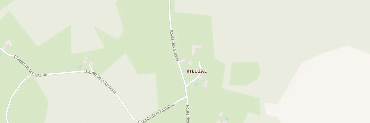 Plan du 85 Rieuzal à Loubejac