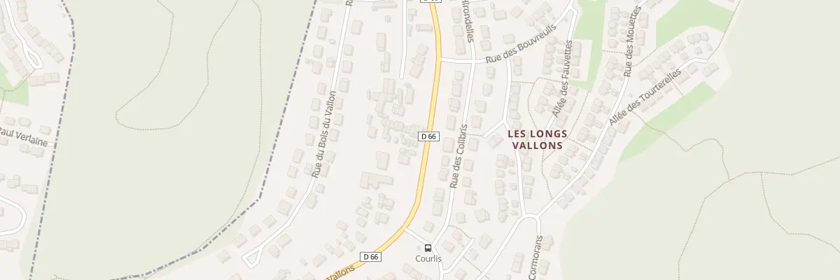 Plan du 1169 Rue des Longs Vallons à Notre-Dame-de-Bondeville