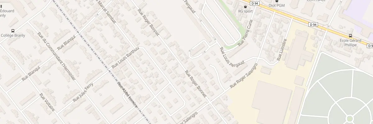 Plan du 37 Rue Roger Bonnet au Petit-Quevilly