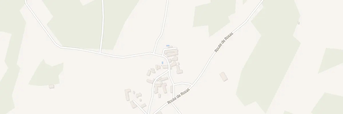 Plan du 15 Rozas à Sainte-Orse