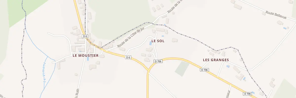 Plan du 186 Le Sol à Peyzac-le-Moustier