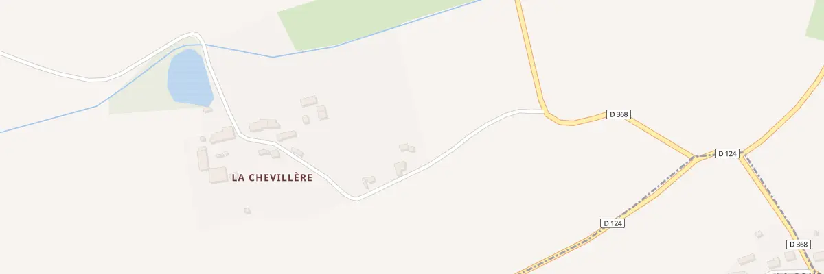 Plan du 1 La Chevilliere à Frazé