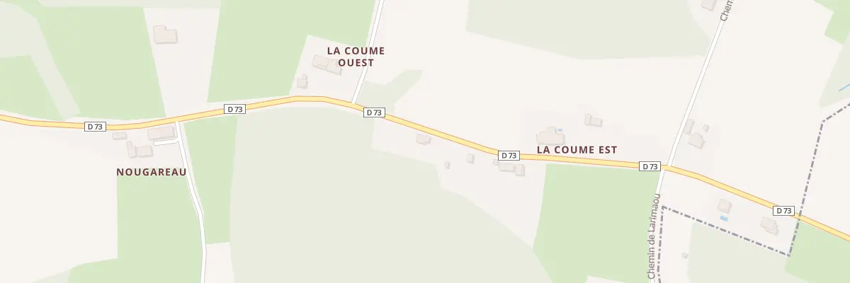 Plan du 1220 Rte des Pyrenees à Lautignac