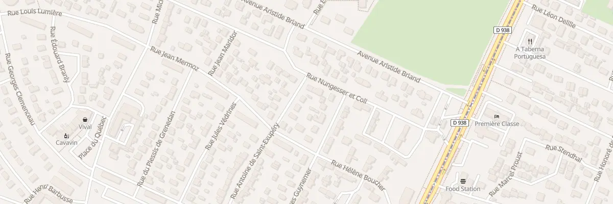 Plan du 3 Rue Antoine de Saint-Exupéry au Grand-Quevilly
