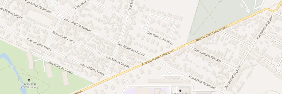 Plan du 65 Rue Alfred de Musset au Grand-Quevilly