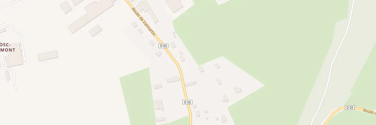 Plan du 2026 Rte du Val Martin au Bocasse