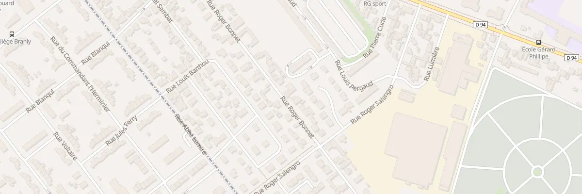 Plan du 39 Rue Roger Bonnet au Petit-Quevilly