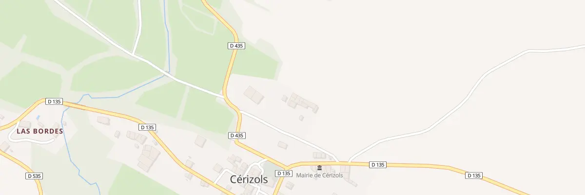 Plan du 48 Terrobache à Cérizols