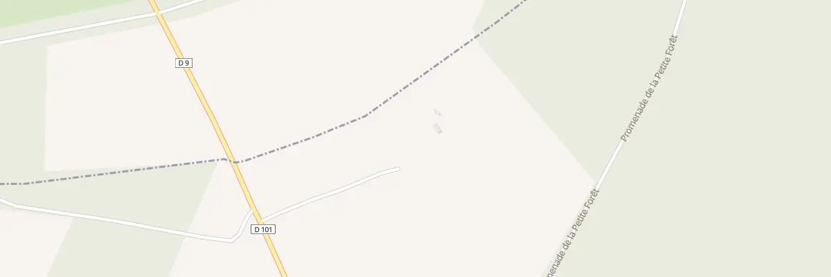 Plan du 5302C La Plaine à Veyrac