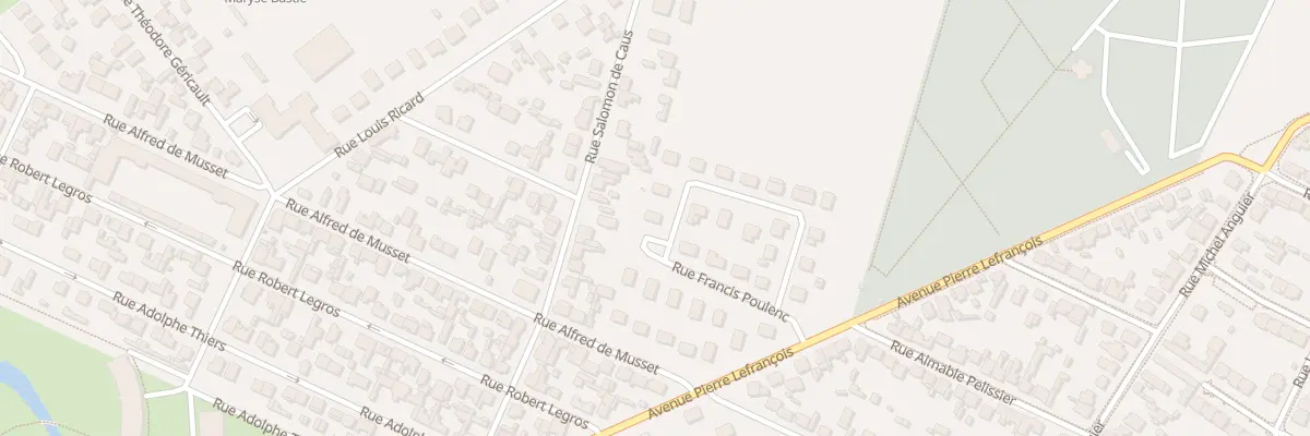 Plan du 1 Rue Jules Verne au Grand-Quevilly