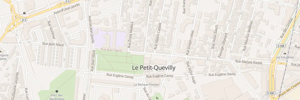 Plan du 79B Rue Jean Mace au Petit-Quevilly