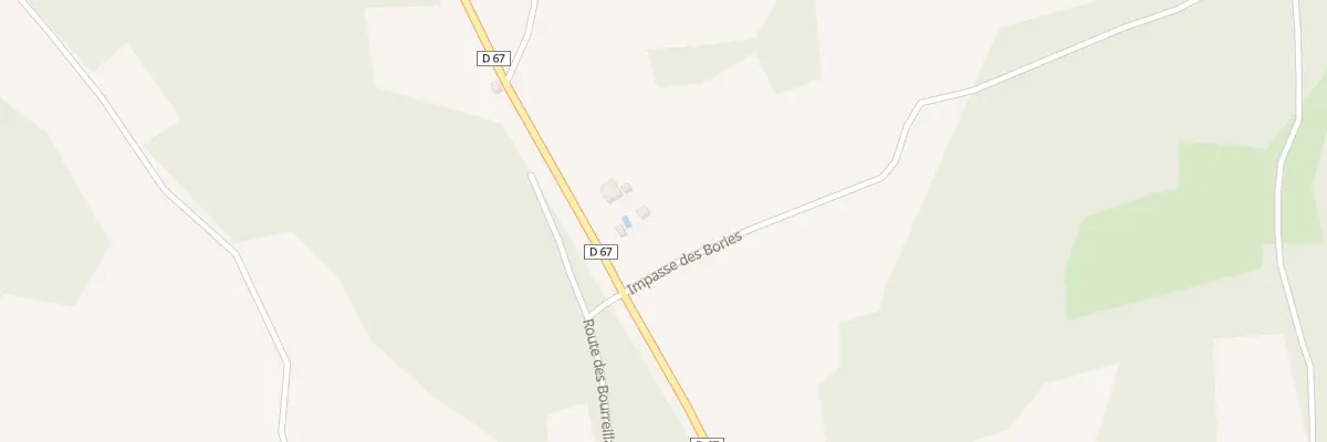 Plan du Moulin A Vent à Chourgnac