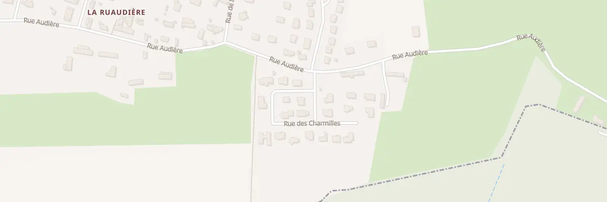 Plan du 3 Rue des Charmilles à Malaunay