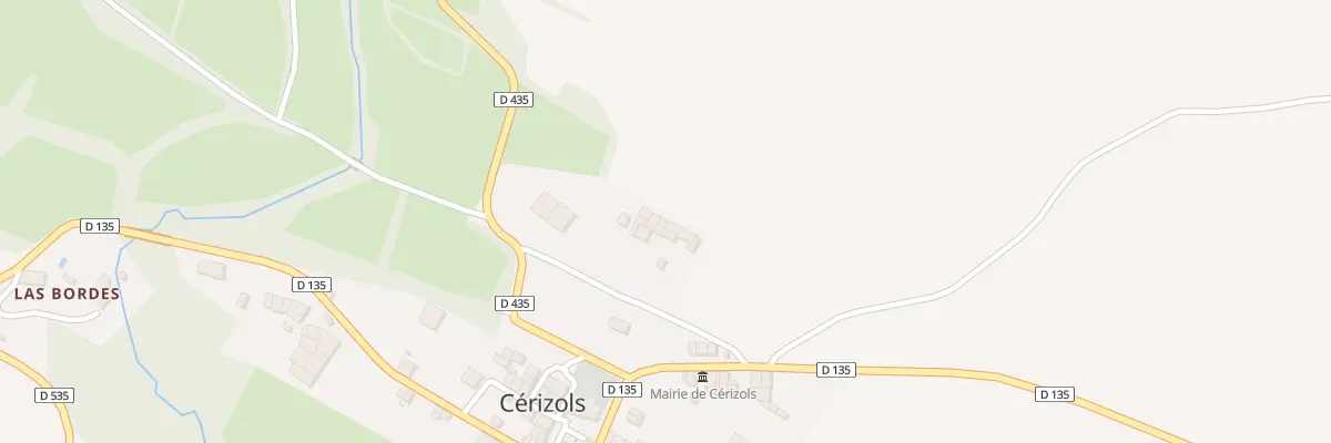 Plan du 49A Terrobache à Cérizols
