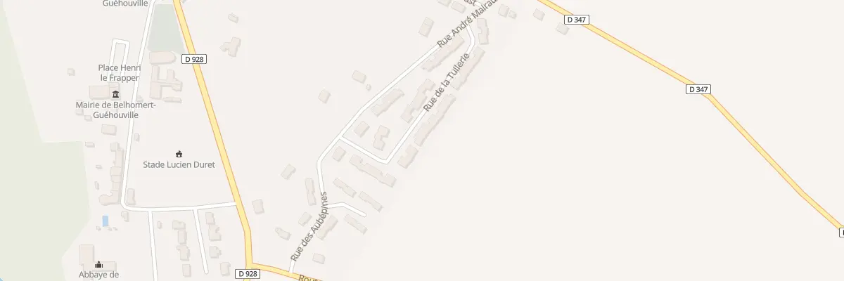 Plan du 21 Rue de la Tuilerie à Belhomert-Guéhouville