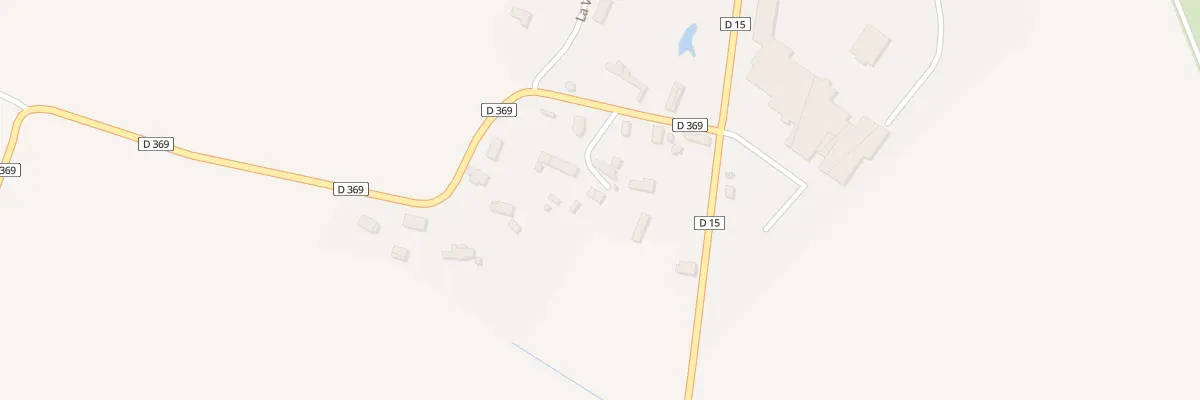 Plan du 12 Grand Val à Combres