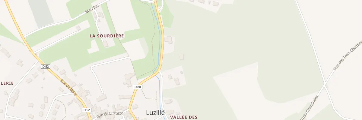 Plan du 15 Rue de Chenonceaux à Luzillé