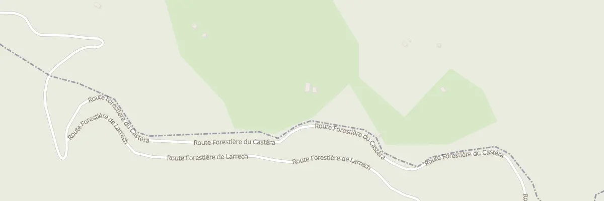 Plan du 122 Caillau à Cescau