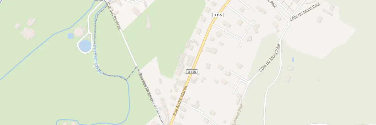 Plan du 154 Rue André-Martin à Montville